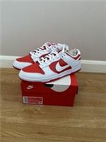 Nike Dunk Low Championship Red - DD1391-600 - UK10.5 US 11.5 EU 45.5