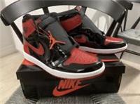 Nike Air Jordan 1 Retro High OG Patent Bred UK10.5 US11.5 EU45.5 Fast Dispatch