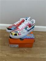 Nike Air Force 1 QS Flyleather / AF1- UK9.5 US10.5 EU44.5 - CZ3990-900