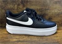 Nike Court Vision Alta Trainers Ladies Black Size UK 7.5/8 #REF194