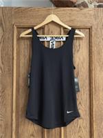 NIKE ELASTIKA training top SIZE XS BLACK BNWT - XS Regular
