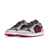 Nike Air Jordan 1 Low Black Fire Red-Cement Mens Trainers UK 5*BRAND NEW*