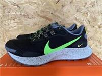 Nike Pegasus Trail 3 UK 7.5 EU 42 Black Green Trail Running DA8697 004