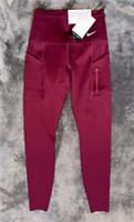 Womens S Small ~ Nike Go Leggings Firm-Support High-Waisted Full-Length Pockets - S Regular