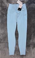 S Small ~ Nike Universa Leggings Medium-Support Mid-Rise, 7/8 Length, Pockets - S Regular