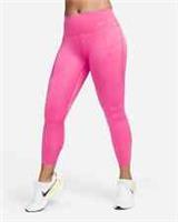 Womens S Small ~ Nike Go Leggings Firm-Support Mid-Rise, 7/8 Length, Pockets - S Regular