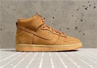 Nike Dunk High Premium, UK 5.5, EU, 38.5, US 6Y, 886070-200, Wheat, Flax, Gum