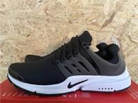 Nike Air Presto UK 13 EU 48.5 Black White CT3550-001