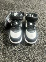 NIKE AIR FORCE 1 MID SP STUSSY (TD) (DN4160 002) TODDLER UK 8.5/EUR 26/15cm