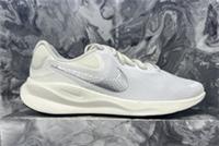 Nike Revolution Running Shoes Ladies White/Cream Size UK 5.5 EU 39 #REF161