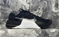 Nike Metacon 7 Trainers DEFECT Ladies Black Size UK 4 EU 37.5 #REF98