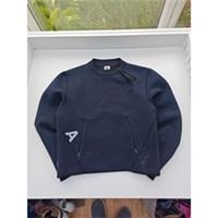 Nike ACG Navy Blue Jumper Quarter Zip UK Size Small