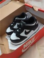 Nike Dunk Panda Low Trainers Kids UK 7.5 EU 25 CM 14 Shoes Sneakers Boy Girl