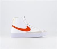 Nike Blazer Mid 77 Trainers Juniors Boys White Size UK 5 (Ref145)