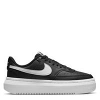 Nike Court Vision Alta Trainers Womens Black Size UK 8 (Ref211)