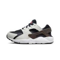 Nike Huarache Run Trainers Juniors Boys Navy/Cream Size UK 5.5 (Ref211)