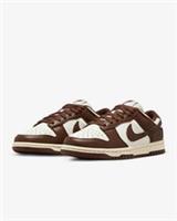 Women's Nike Dunk Low Trainers Sail Cacao Wow Coconut Milk Mens 5.5 Womens 5