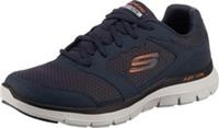 Skechers Flex Advantage 4.0 Trainers Mens Navy Size UK 7 (Ref219)