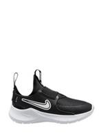 Nike Flex Runner 3 Trainers Juniors Boys Black Size UK 8.5C (Ref236)