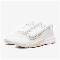 Nike Precision 7 Trainers Mens White Size UK 8 (Ref151)