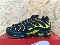 Nike Air Max Plus TN UK 6 EU 39 Black Pacific Moss DM0032-010