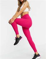 Nike Women's Training One Lux Leggings in Hot Pink Size S