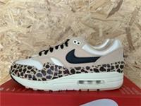 Nike Air Max 1 UK 9.5 EU 44.5 Unisex Sesame Leopard FV6605-200