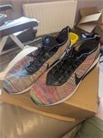Brand new mens designer Nike Air Max Flyknit racer trainers rrp £139.99 UK 13