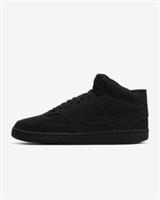 Nike Court Vision Mid Trainers Mens Black Size UK 6 (Ref302)