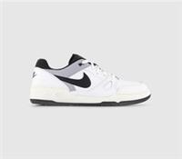 Nike Full Force Trainers Mens White/Grey Size UK 9.5 (Ref100)