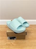 Nike Calm Slide Womens - Jade Ice Blue - DX4816-300 - UK4.5 - EU38