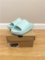 Nike Calm Slide Womens - Jade Ice Blue - DX4816-300 - UK5.5 - EU39