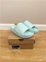 Nike Calm Slide Womens - Jade Ice Blue - DX4816-300 - UK8.5 - EU43