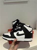 Nike Dunk High White/Black Sneakers UK 10.5 NEW