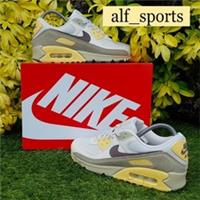 ❤ BNWB & Authentic Nike Air Max 90 Trainers in Light Bone & Chamois UK Size 8