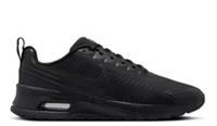 Nike Air Max Nuaxis Trainers Mens Black Size UK10 EU45 #REF309