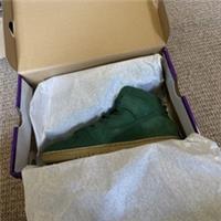 NIKE SB DUNK HIGH PRO DEACON TRAINERS UK SIZE 8.5 GORGE GREEN DQ4489-300