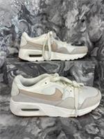 NIKE Women's Air Max Sc Cream Trainers Size UK 4 EU 37.5 /REF286