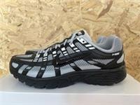 Nike P-6000 ID UK 7.5 EU 42 Black Grey