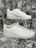 Nike Court Royale 2 Nature Trainers Ladies Triple White UK 6 EU 40 /REF373