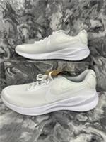 Nike Revolution 7 Trainers Womens White Size UK 6 EU 40 /REF397