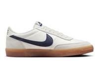 Nike Leather 2 Trainers Mens Sail/Navy Size UK 10 (Ref375)