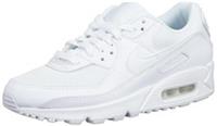 Nike Air Max 90 Trainers Mens White Size UK 6 (Ref390)