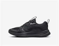 Nike Cosmic Runners Trainers Juniors Boys Black Size UK 5.5 (Ref399)