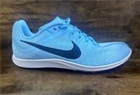 Nike Zoom Rival Running Spike Trainers Mens Blue/Crimson Size UK 9.5 #REF252