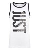 Nike Just Do It Tank Top Girls White Size S (7-8yrs) #REF8