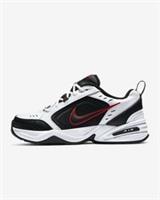 Nike Air Monarch Trainers Mens White/Black Size UK 6 (Ref403)