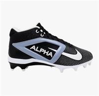 Nike UK14.5 EU48.5Alpha Menace 4 Pro Mens American Football Cleats FZ7702-005