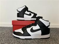 BRAND NEW Nike Dunk Hi Retro - Black/White - UK Size 6.5 (EU 40.5)