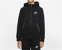 Nike AIR FULL ZIP Hoodie KID'S Size (148-157 CM) Size XL (170-167 CM) BLACK